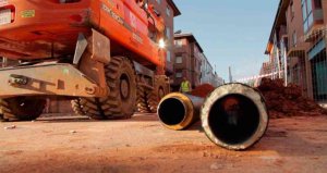 Cortada la calle Campo por obras en la red de calor