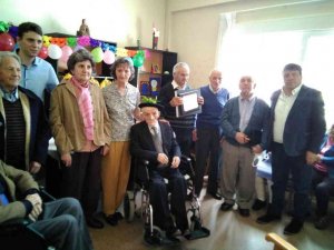 Homenaje al centenario Domingo Yubero