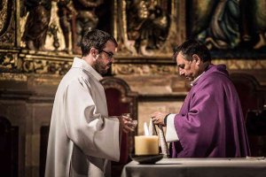 Ordenación como diácono del seminarista José María Cordero  