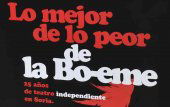La Bo-Eme celebra 25 años de teatro La Bo-Eme celebra 25 años de teatro