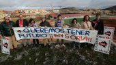 Soria ¡Ya! organiza acción reivindicativa en Numancia-Valladolid
