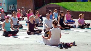 Día Internacional del Yoga en Soria