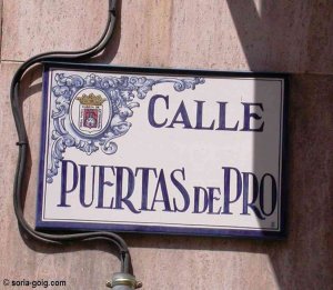 Los comercios de Puertas de Pro salen a la calle