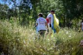 1.800 voluntarios limpian los residuos abandonados en entornos naturales