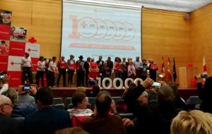 Saturio Ugarte, premiado por Cruz Roja Castilla y León