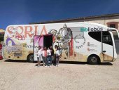 Bolsas conmemorativas para 30 años del bibliobus