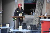 Pequeño incendio en la cocina del restaurante Iruña