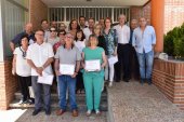 La Junta homenajea a 43 docentes que se jubilan