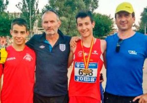 Los campeonatos de España esperan a los juveniles y juniors sorianos