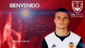 Jordi Sánchez, un prometedor delantero para el Numancia