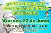 Almazán abre sus piscinas municipales