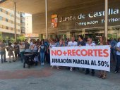 Petición para que se mantenga la jubilación parcial al 50 por ciento