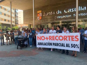 Petición para que se mantenga la jubilación parcial al 50 por ciento