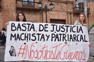 Denuncian que algunos medios criminalizan a la víctima de "La Manada"