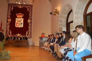La Diputación homenajea a los alcaldes de barrio