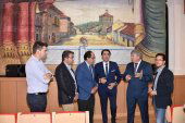 Presentado el remodelado teatro de Navaleno