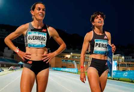 Marta Pérez compite en su segunda final en Europeo al aire libre