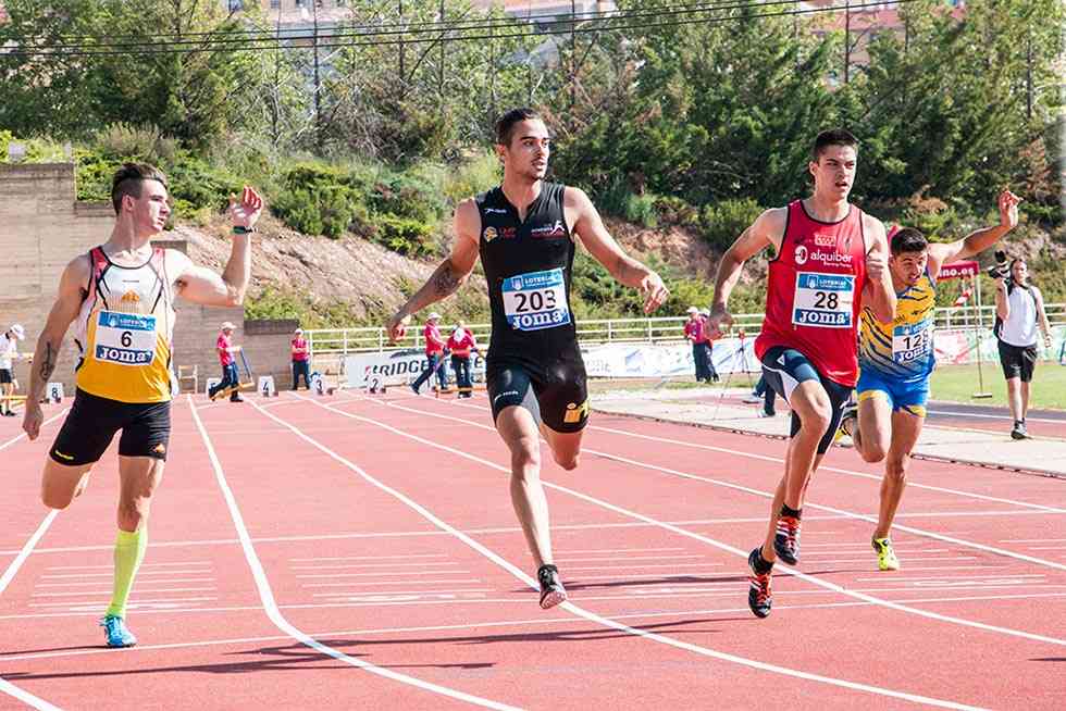 Medallas locales en el Campeonato de España Sub-23 Medallas locales en el Campeonato de España Sub-23