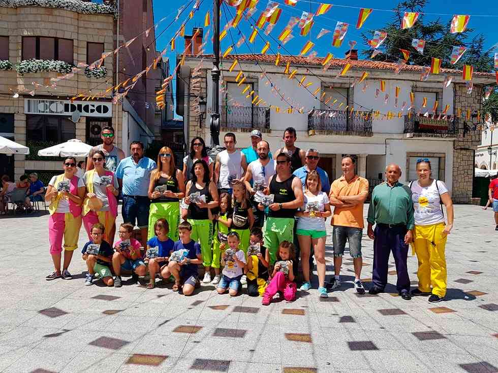 Ganadores del corte de troncos en San Leonardo Ganadores del corte de troncos en San Leonardo