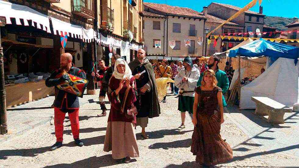 Programa para el mercado medieval de Berlanga de Duero Programa para el mercado medieval de Berlanga de Duero