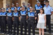 Ocho nuevos policías municipales para Soria