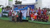 Izquierdo, con la selección de triatlón, bronce en Campeonato de España