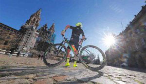 La Junta apuesta por la mountain-bike "Gaes Pilgrim Race" La Junta apuesta por la mountain-bike "Gaes Pilgrim Race"