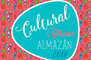 Almazán publica la programación de su "Cultural verano"
