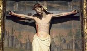 Restaurada la talla del Cristo crucificado de la iglesia de Atauta