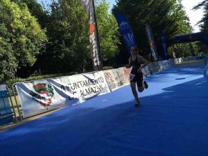 El mejor triatlón nacional se cita en Almazán