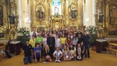 Peregrinación de jóvenes por el Camino sanabrés