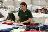 Humana recupera casi 38 toneladas de textil usado en Soria