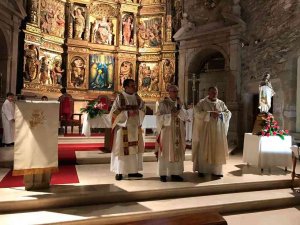 Sentido homenaje al misionero Santiago Jiménez Calvo