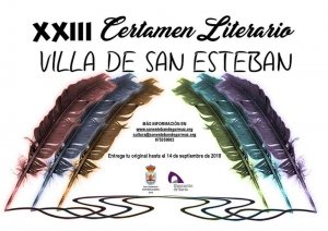 Bases del XXIII Certamen Literario "Villa de San Esteban de Gormaz"