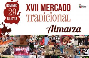 El mercado tradicional de Almarza llega a su XVII edición
