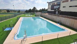 Precios asequibles para la piscina municipal de Golmayo