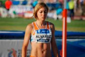 Raquel Álvarez sucede a Ruth Beitia como campeona de España