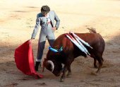 Rubén Sanz, protagonista de un festival taurino en Peñafiel