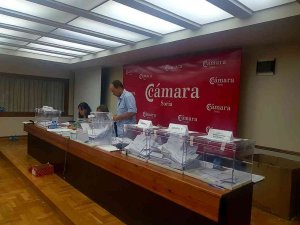 La candidatura de Santamaría gana las elecciones camerales