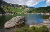 Rescatada una mujer en la Laguna Negra, tras romperse el tobillo