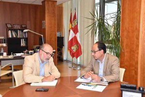 Latorre ofrece colaboración a la Junta en proyectos de Soria