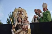 Dos mil personas asisten a coronación canónica de la Virgen del Carmen
