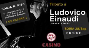 Tributo a Ludovico Einaudi, en Soria