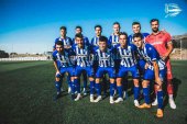 El Numancia se presenta ante su afición frente al Alavés