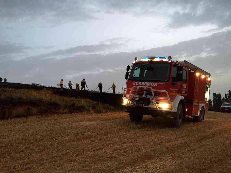 Nuevo incendio en Borchicayada Nuevo incendio en Borchicayada