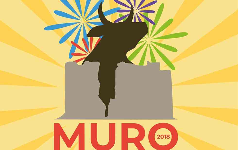 Programa de las fiestas patronales de Muro