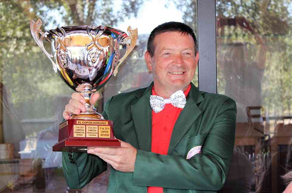 Los Saturios ganan el VII Copón Soriano de Golf Los Saturios ganan el VII Copón Soriano de Golf