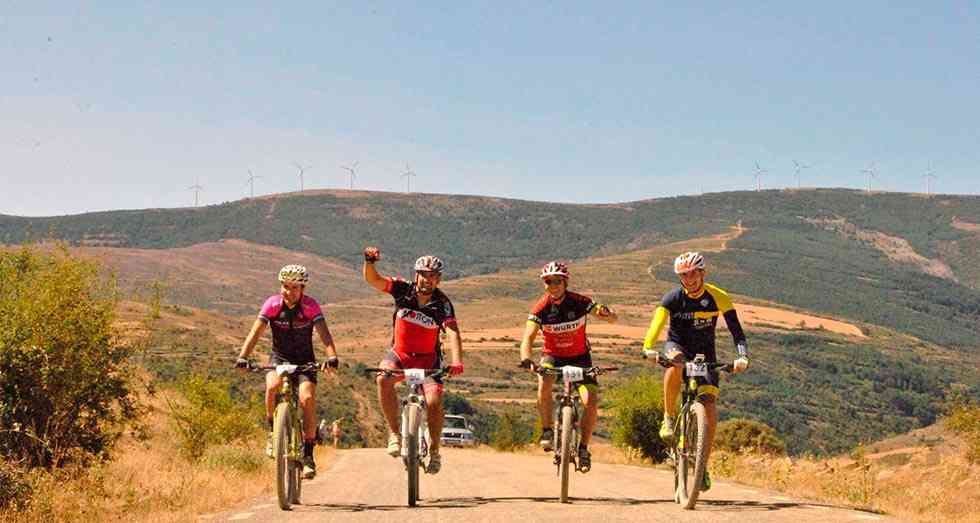 Villar del Río celebra la BTT Ruta de las Icnitas