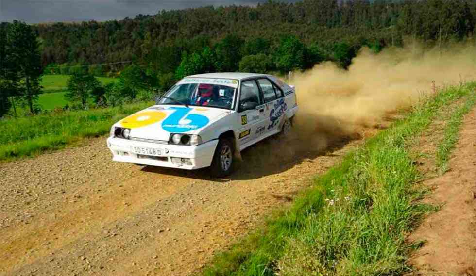 Agustín Álvaro participa en 19º Rally Ciutat de Cervera Agustín Álvaro participa en 19º Rally Ciutat de Cervera