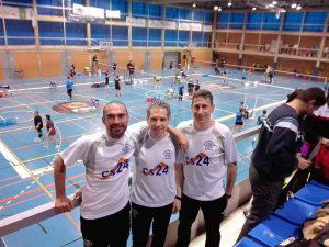 Cuatro sorianos representan al bábminton español en el Europeo senior Cuatro sorianos representan al bábminton español en el Europeo senior